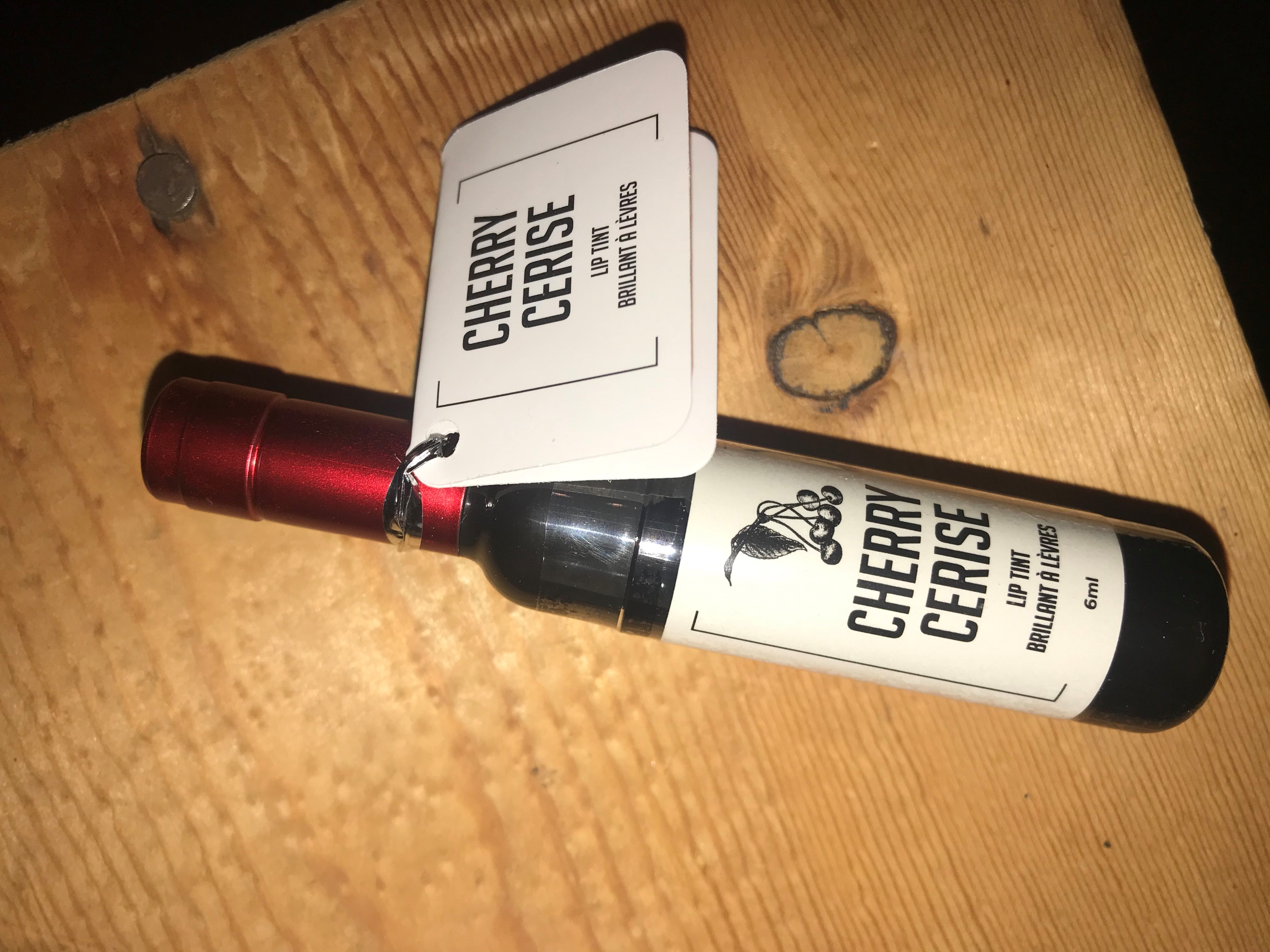 Gifts Cherry Lip Gloss The Valley Wine Group