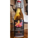 Grand River Cellars Maple Infused Ice Wine in grolsch (flip-top) bottle.