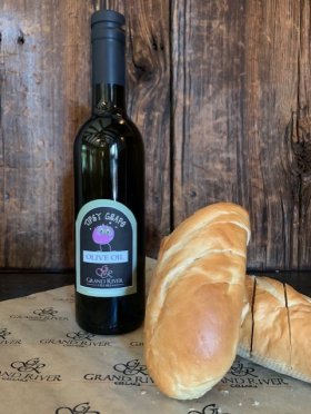 Tipsy Grape Roasted Garlic Olive Oil from Grand River Cellars